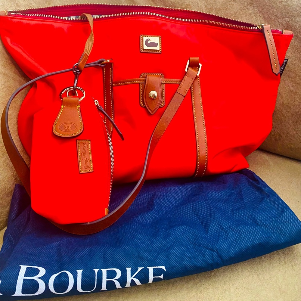 Dooney & Bourke large wayfarer Nylon tote